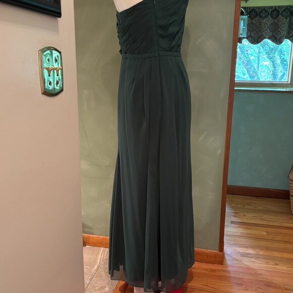 Azazie Formal Off Shoulder Long Gown - Picture 11 of 16
